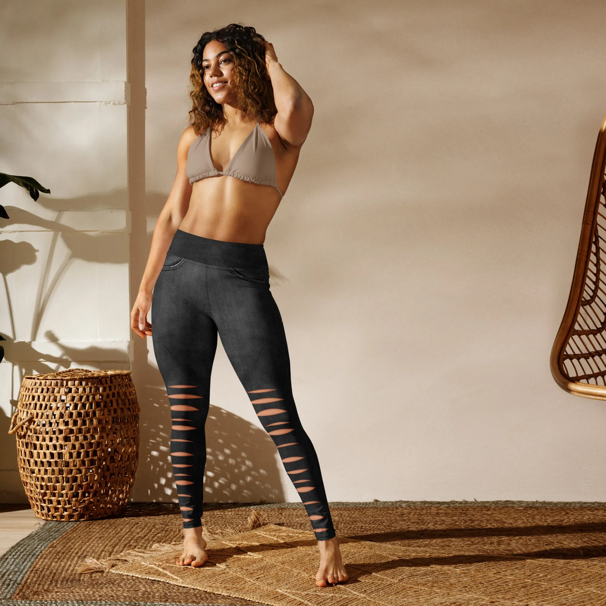 Chic Slits Yoga Leggings