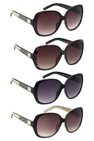 Chic Trendy Oversized Sunglasses