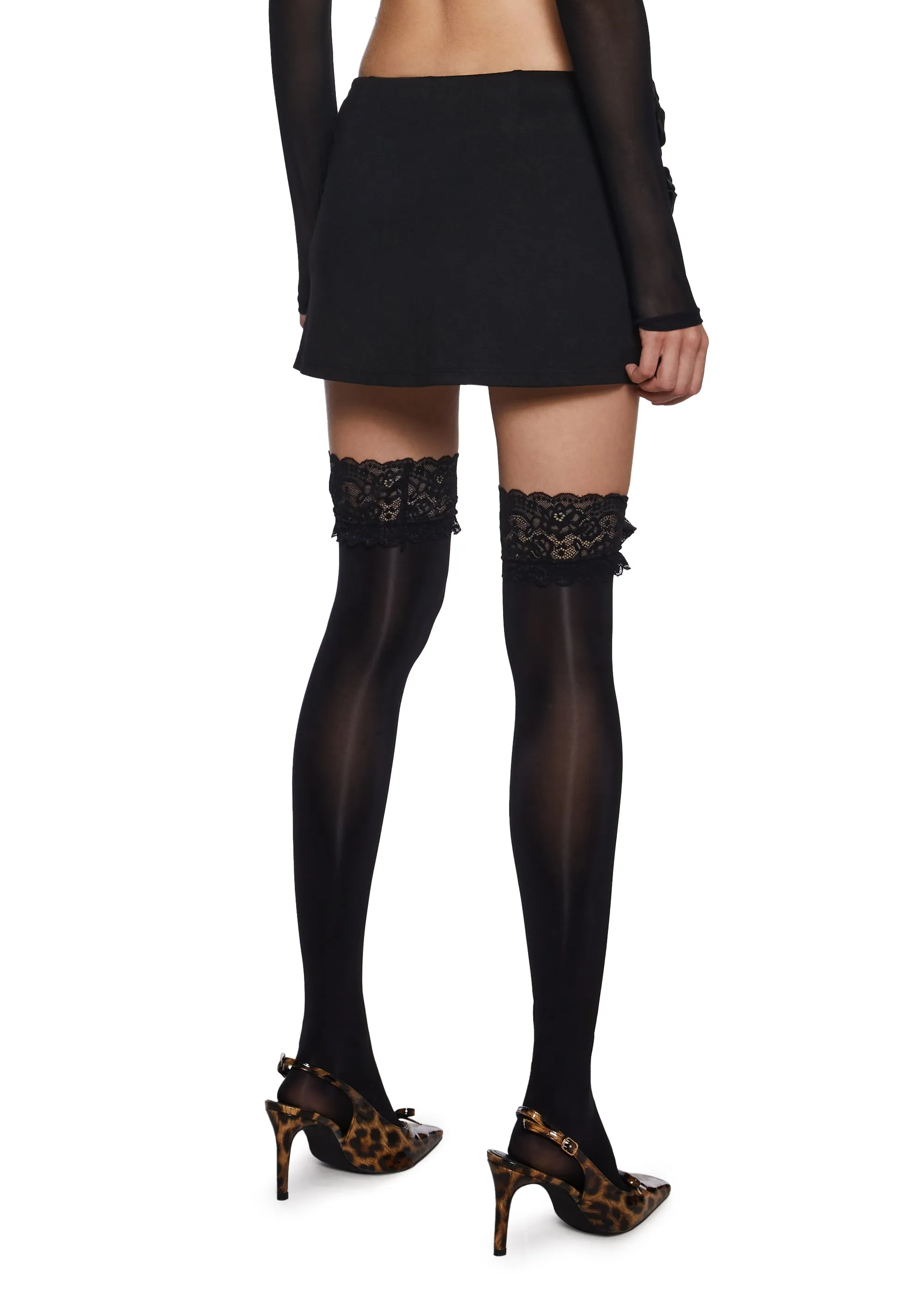 Chic Vendetta Mini Skort