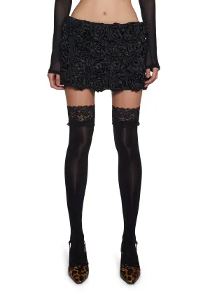 Chic Vendetta Mini Skort