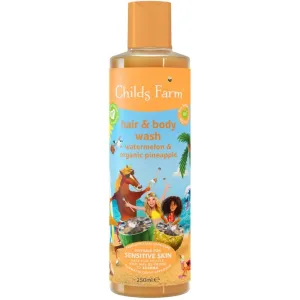 Childs Farm Hair & Body Wash Watermelon & Organic Pineapple 250ml