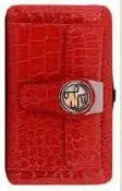 CHT602 - Watch Wallet, Red