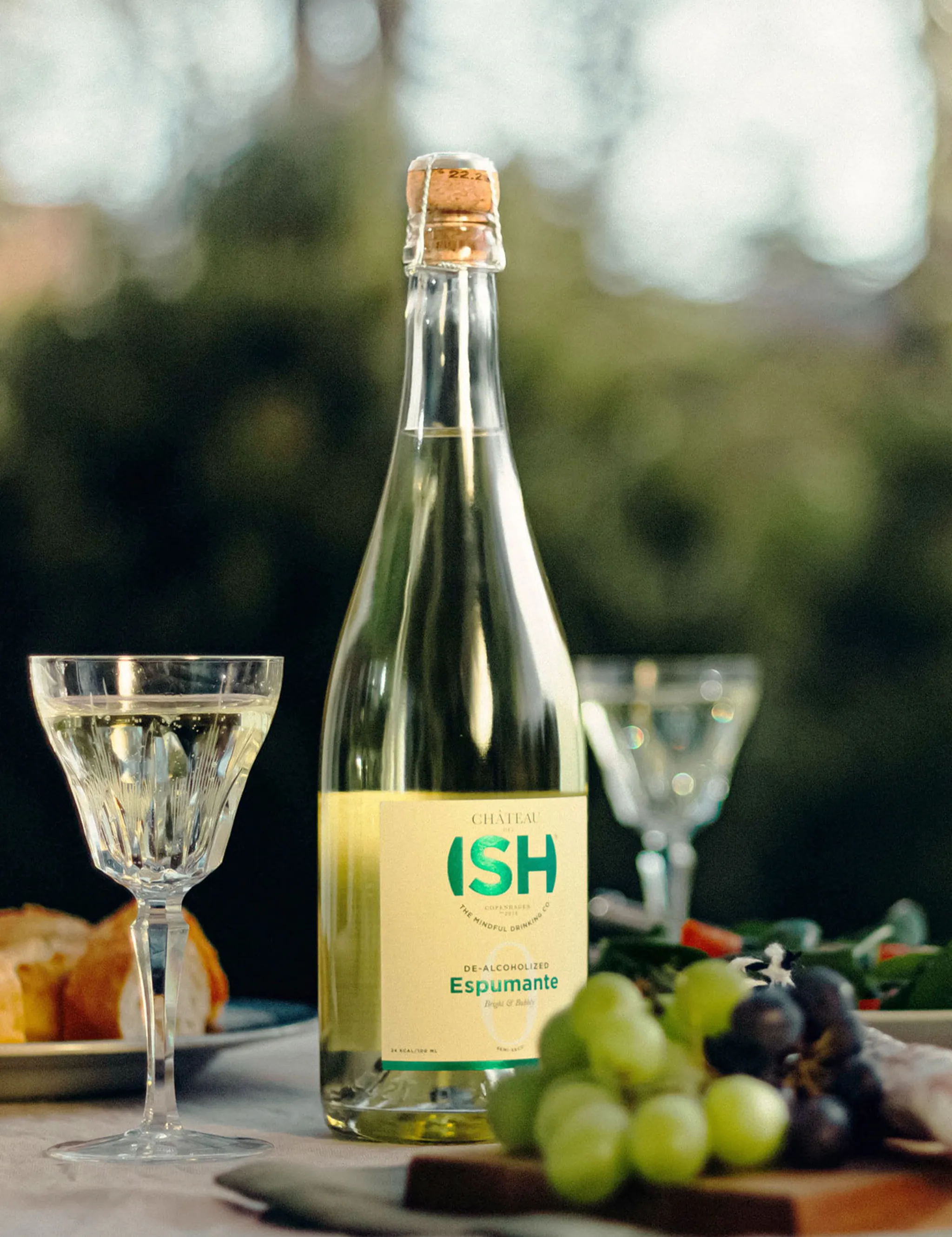 Château del ISH Espumante 750ml · Spanish Sparkling  0%