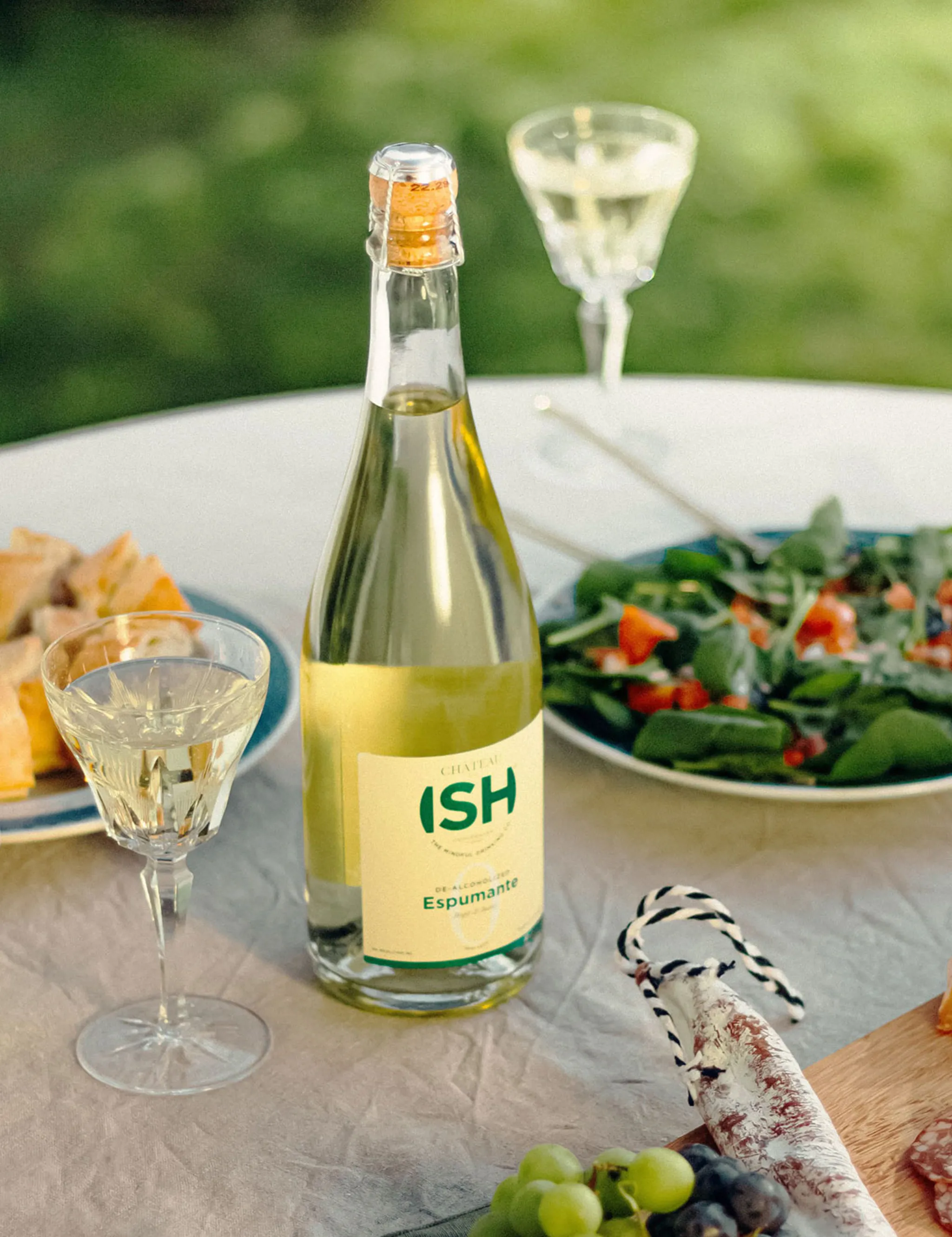 Château del ISH Espumante 750ml · Spanish Sparkling  0%