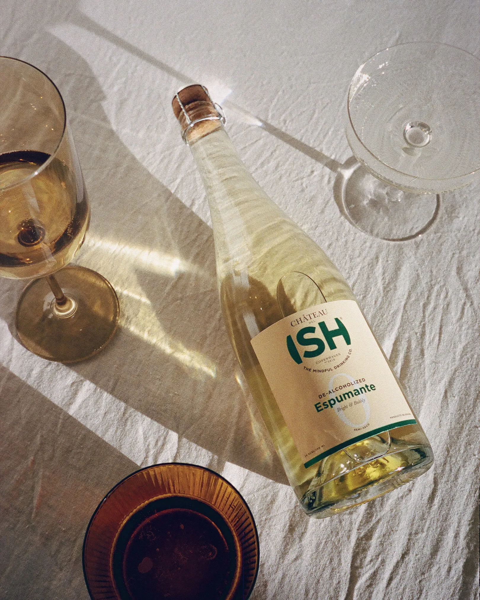 Château del ISH Espumante 750ml · Spanish Sparkling  0%