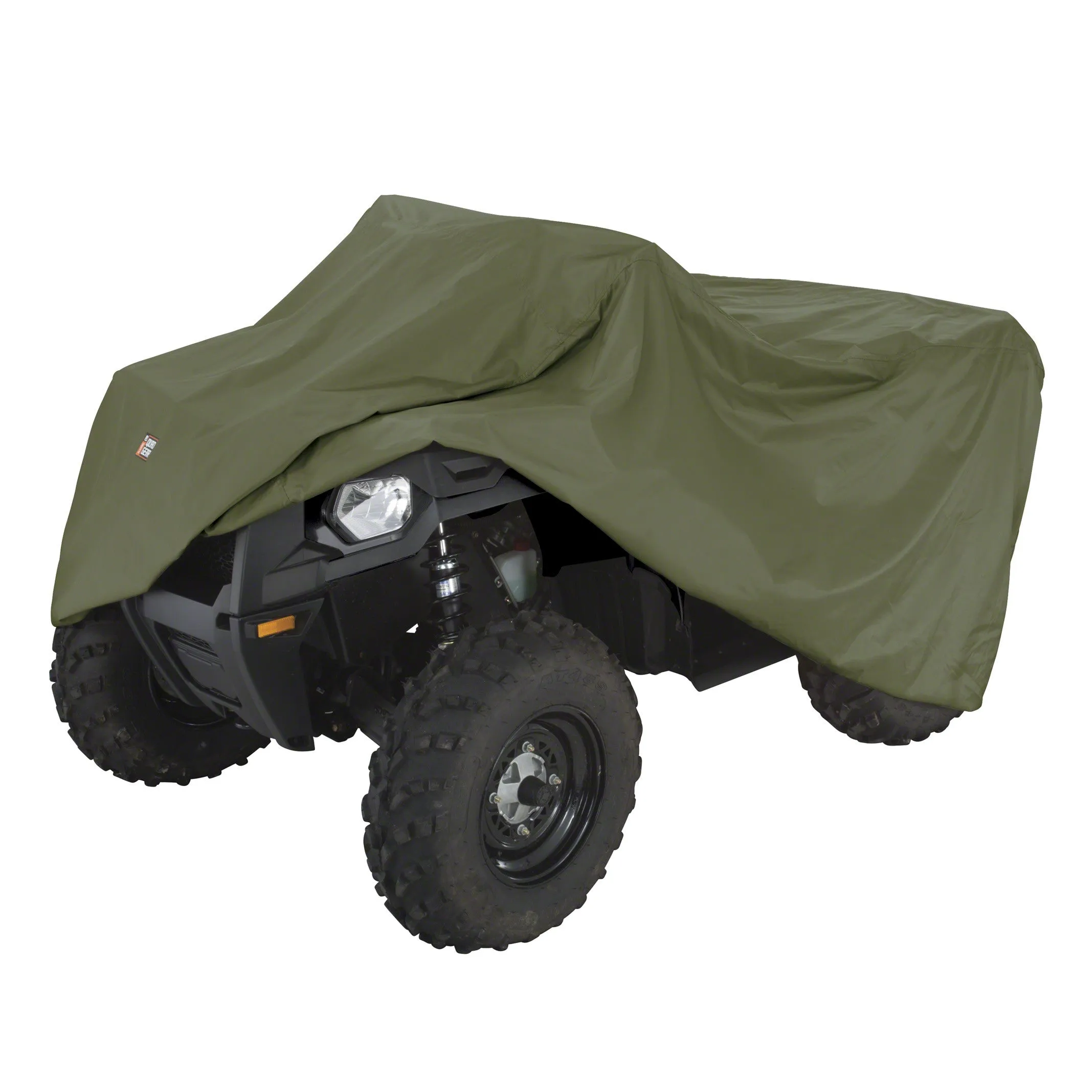 CLASSIC ACC. ATV STORAGE COVER OLIVE XL 15-056-051404-00