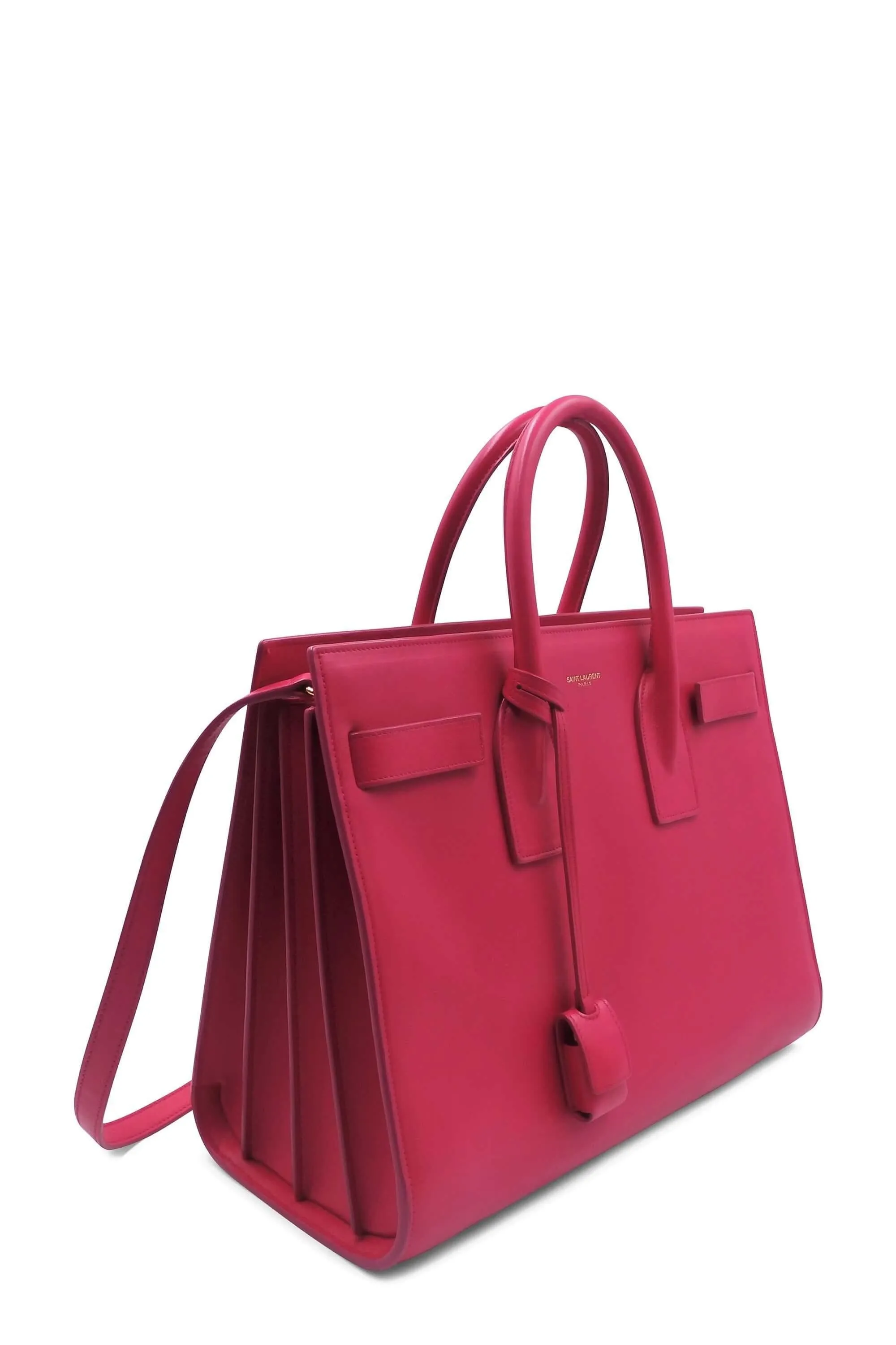 Classic Small Sac De Jour Fuchsia