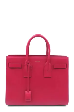 Classic Small Sac De Jour Fuchsia