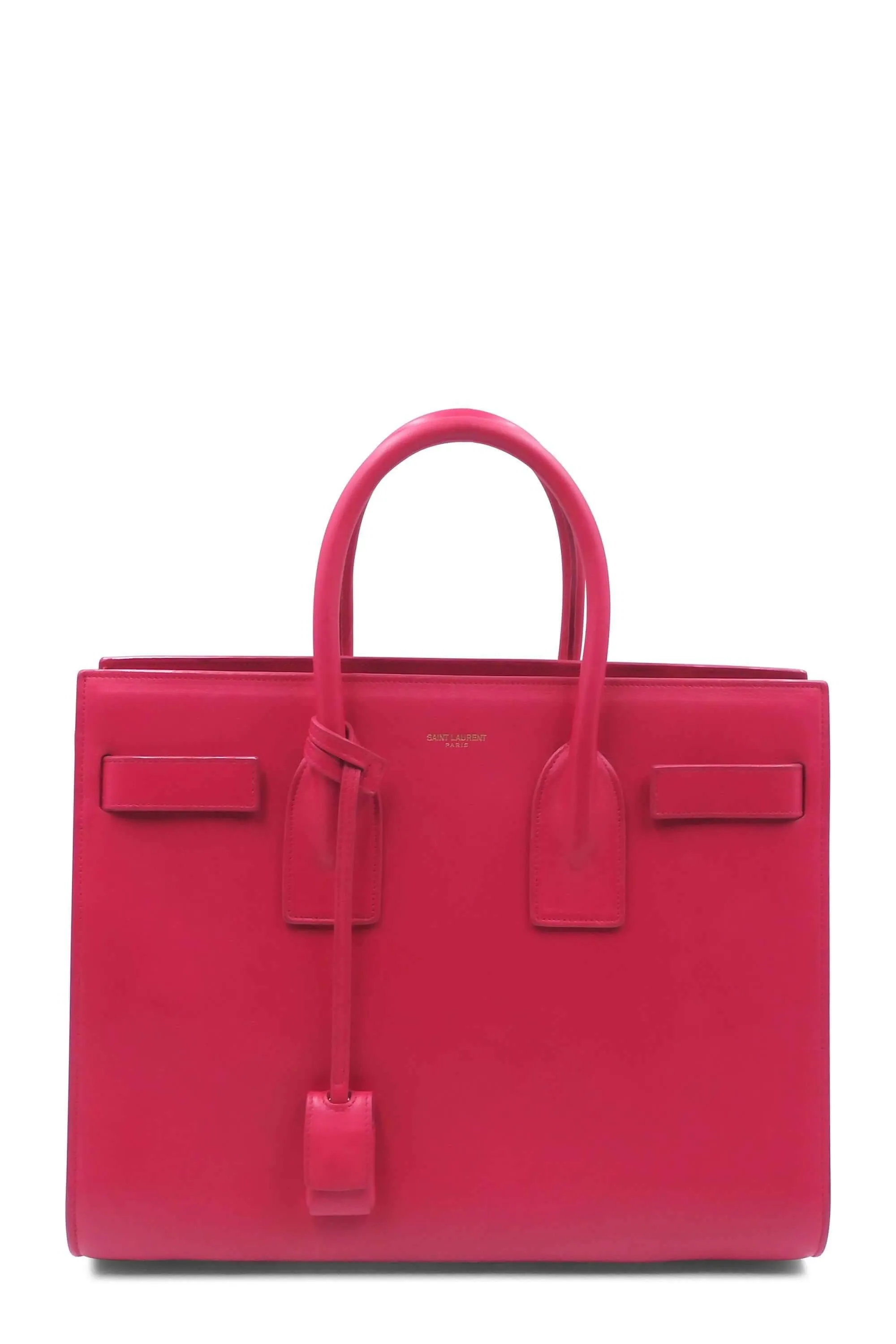 Classic Small Sac De Jour Fuchsia