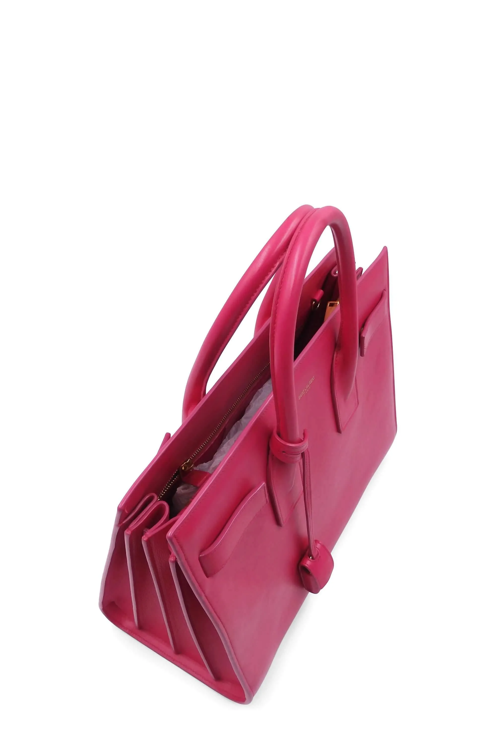 Classic Small Sac De Jour Fuchsia