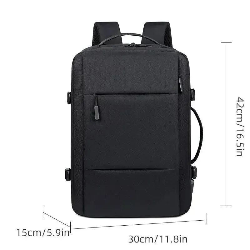 Classic USB Business Backpack for Men