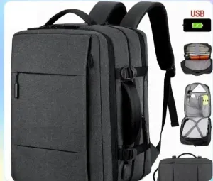 Classic USB Business Backpack for Men