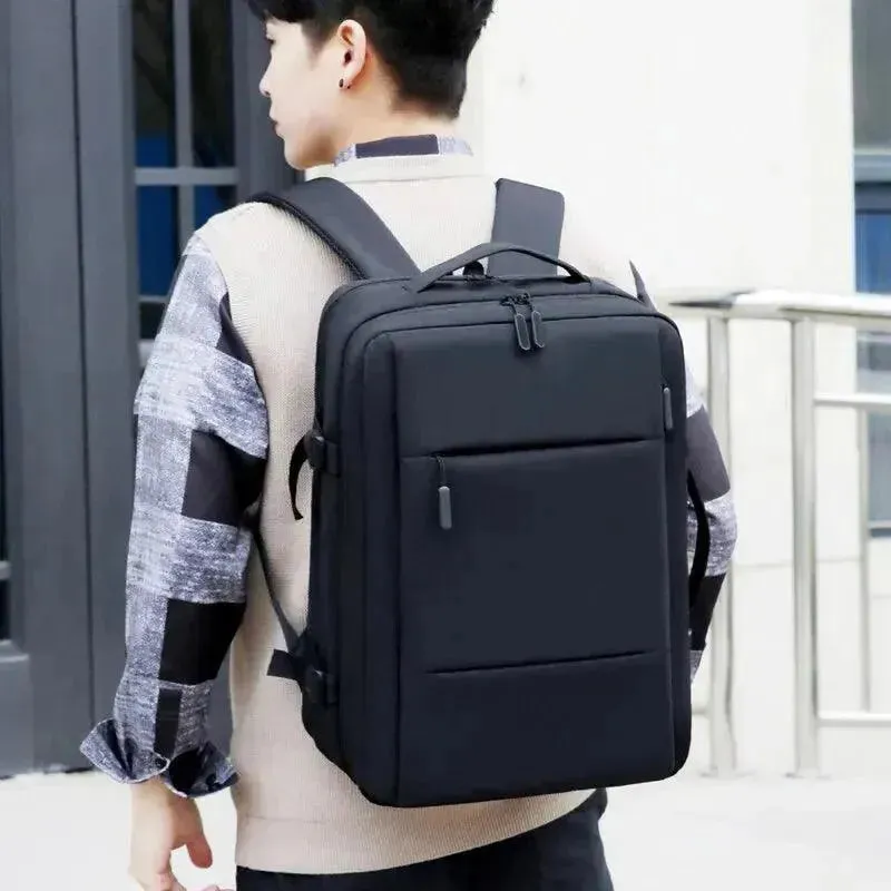 Classic USB Business Backpack for Men