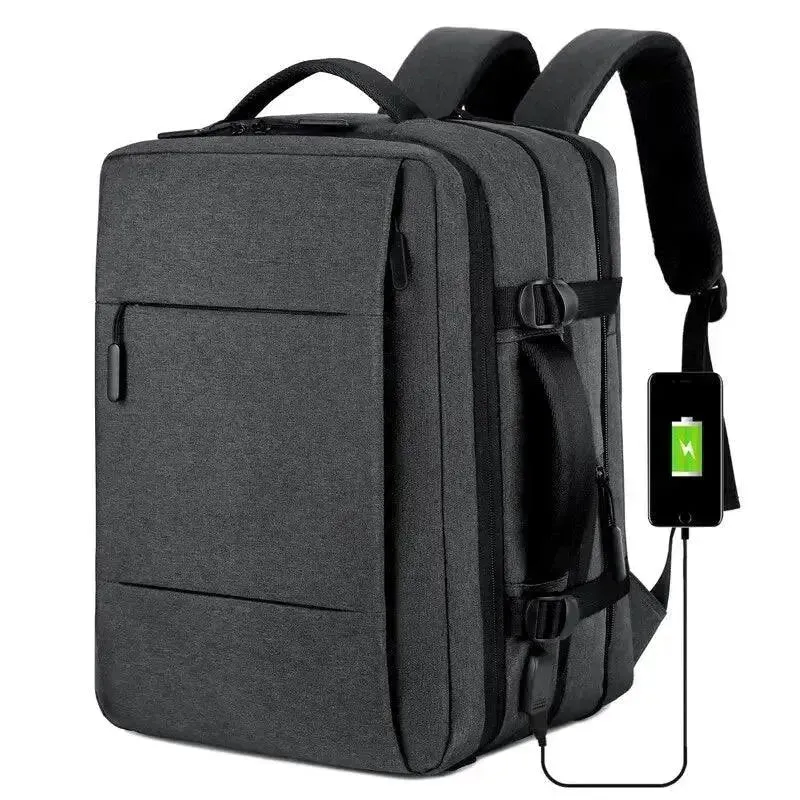 Classic USB Business Backpack for Men