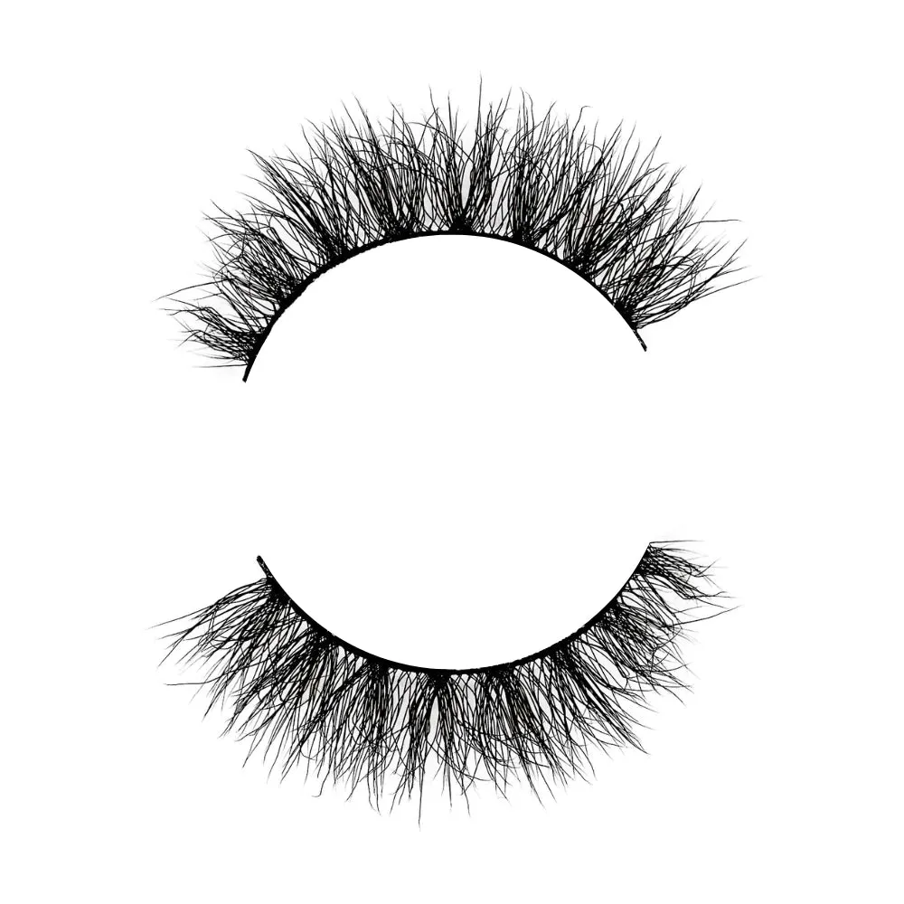 Claudia Kilsby FL1 Soft Glam Winged Out False Strip Lashes Black