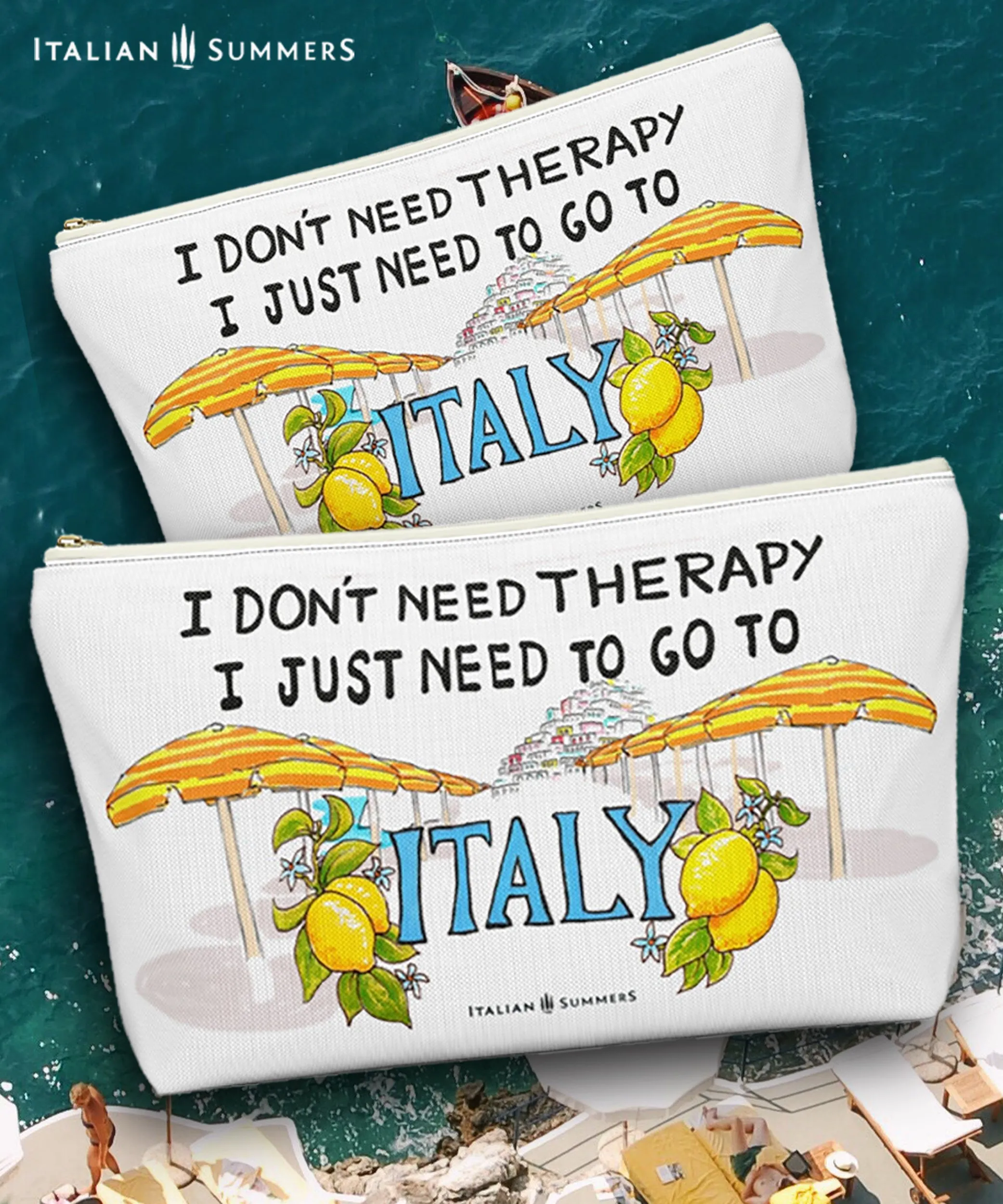 Clutch THERAPY POSITANO by Italian Summers