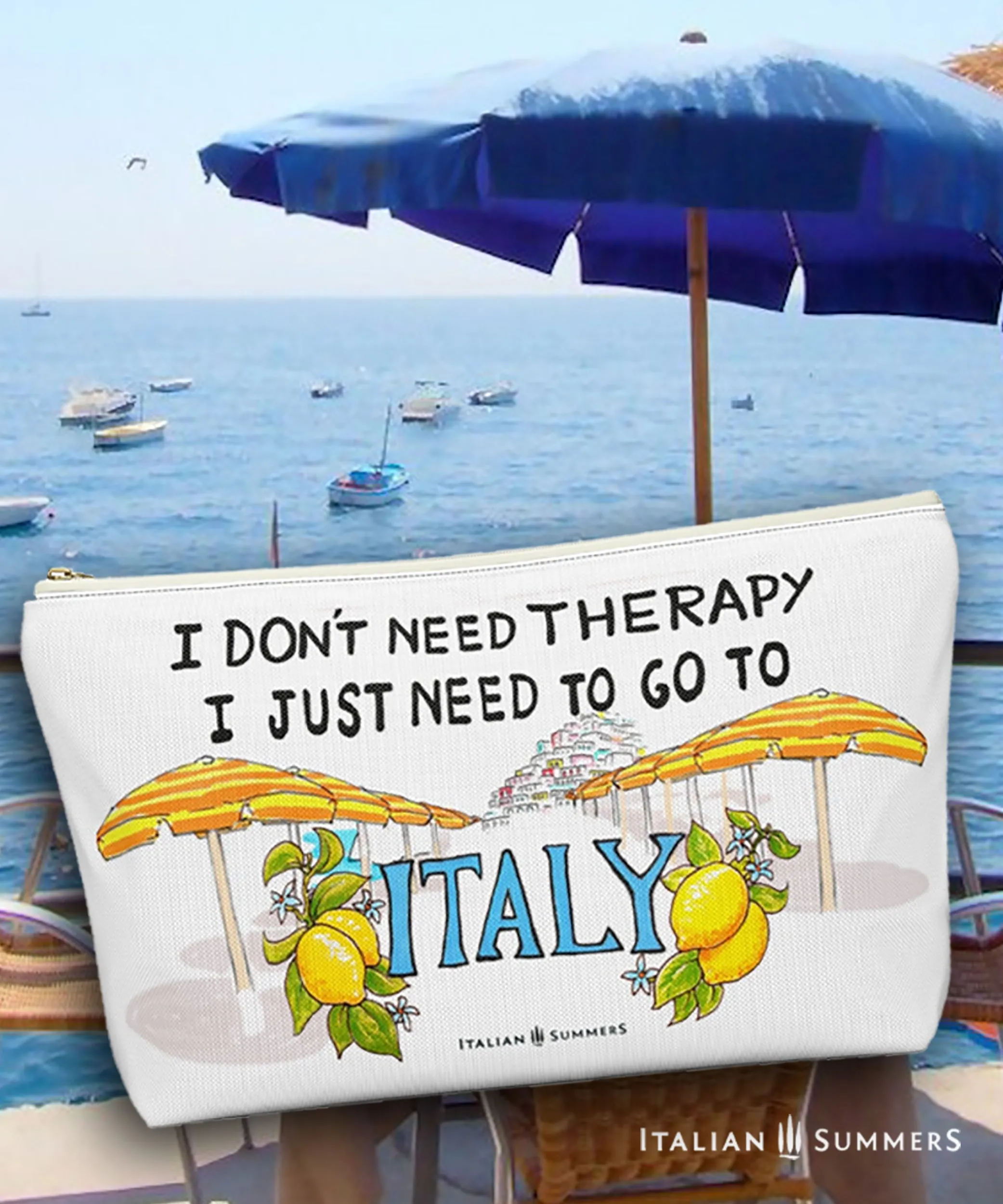 Clutch THERAPY POSITANO by Italian Summers