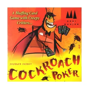 Cockroach Poker