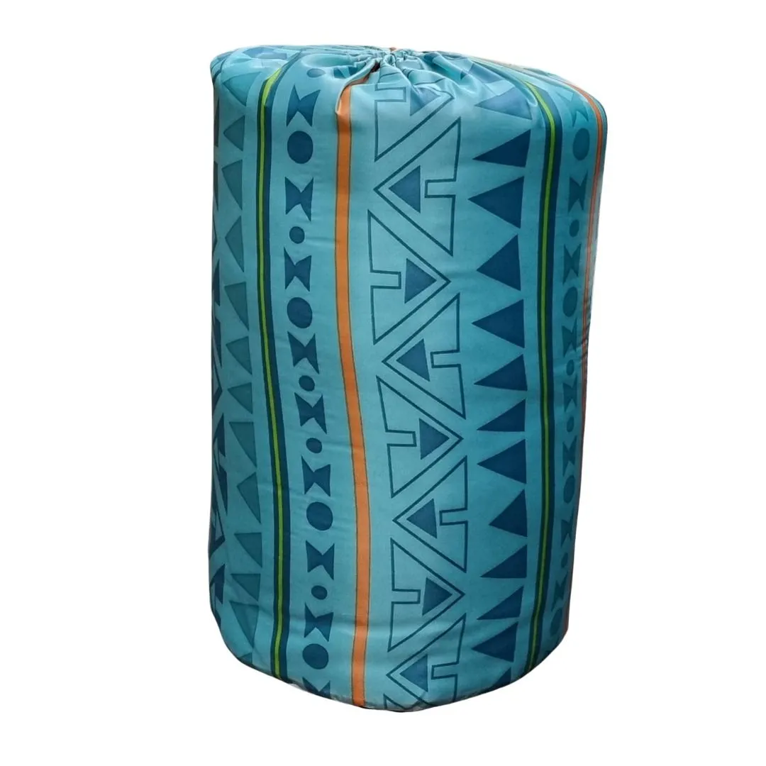 Coleman Kids Sleeping Bag, Teal