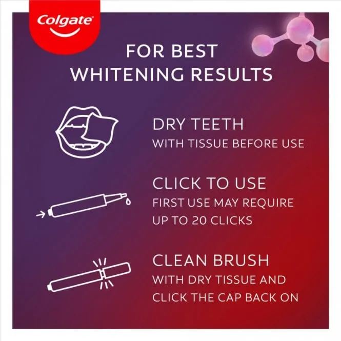 Colgate Optic White Overnight Whitening Pen 2.35ml