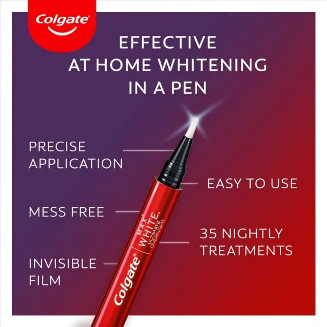 Colgate Optic White Overnight Whitening Pen 2.35ml