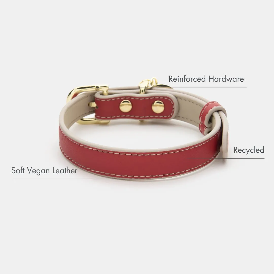 Collar - Vegan Leather - Copenhagen