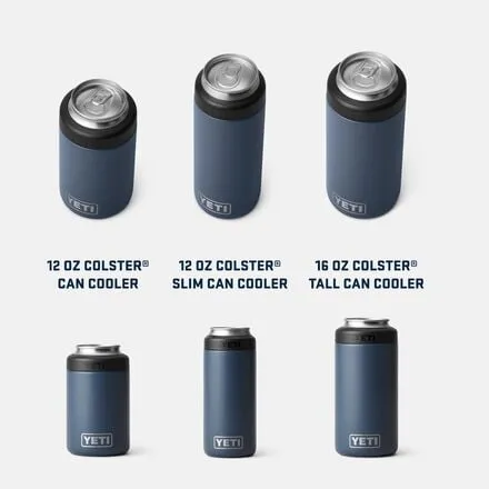 Colster Tall Can Rambler 16 oz YETI Insulator, Navy