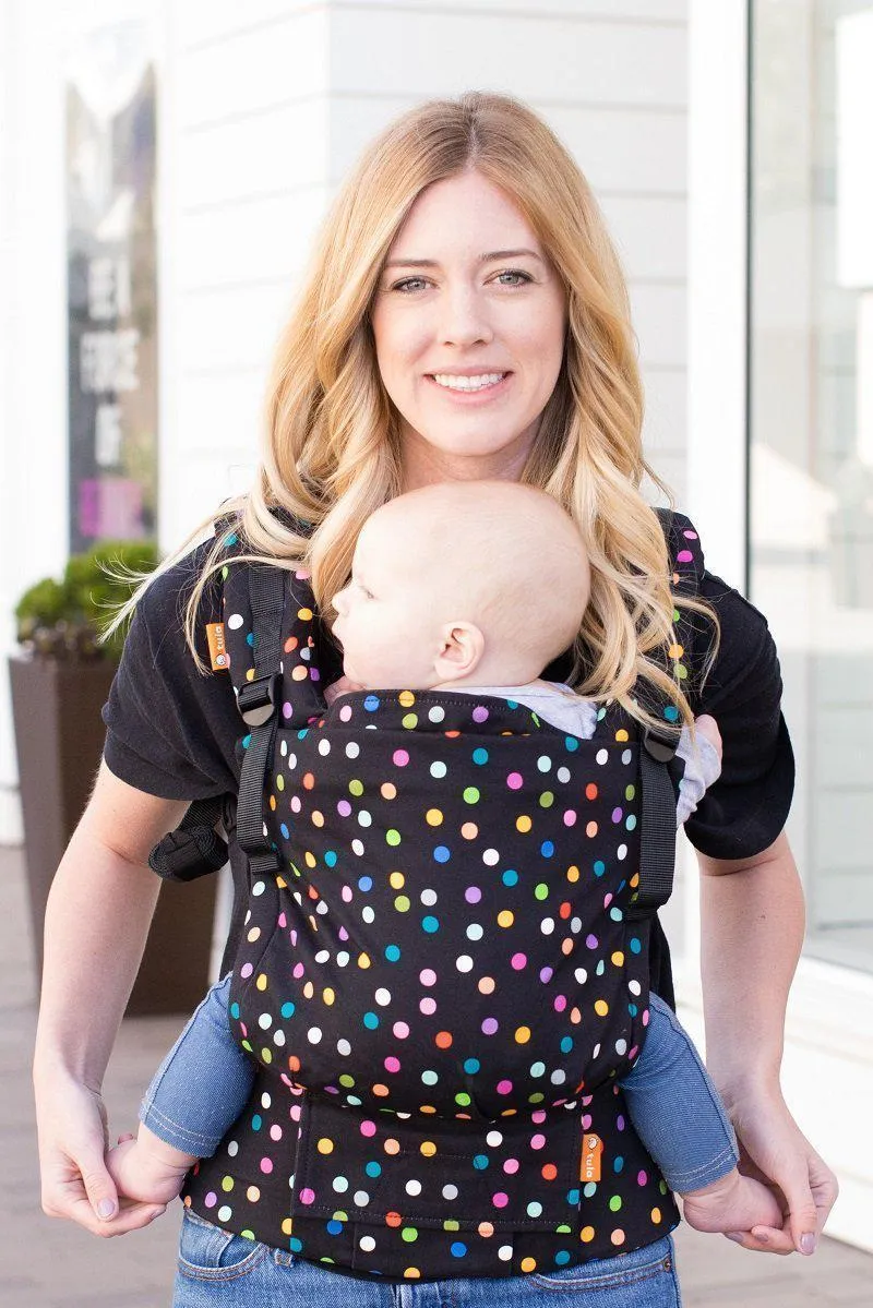 Confetti Dot Tula Free-to-Grow Baby Carrier