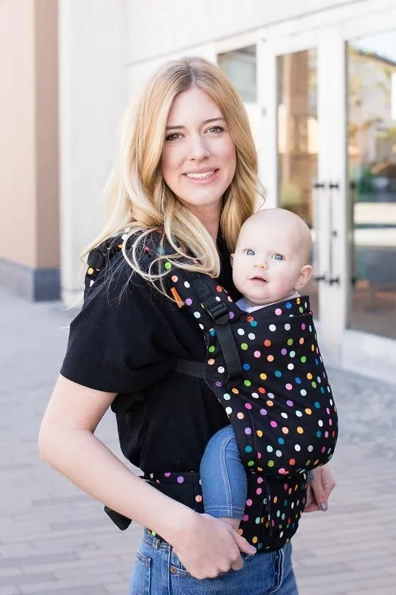 Confetti Dot Tula Free-to-Grow Baby Carrier