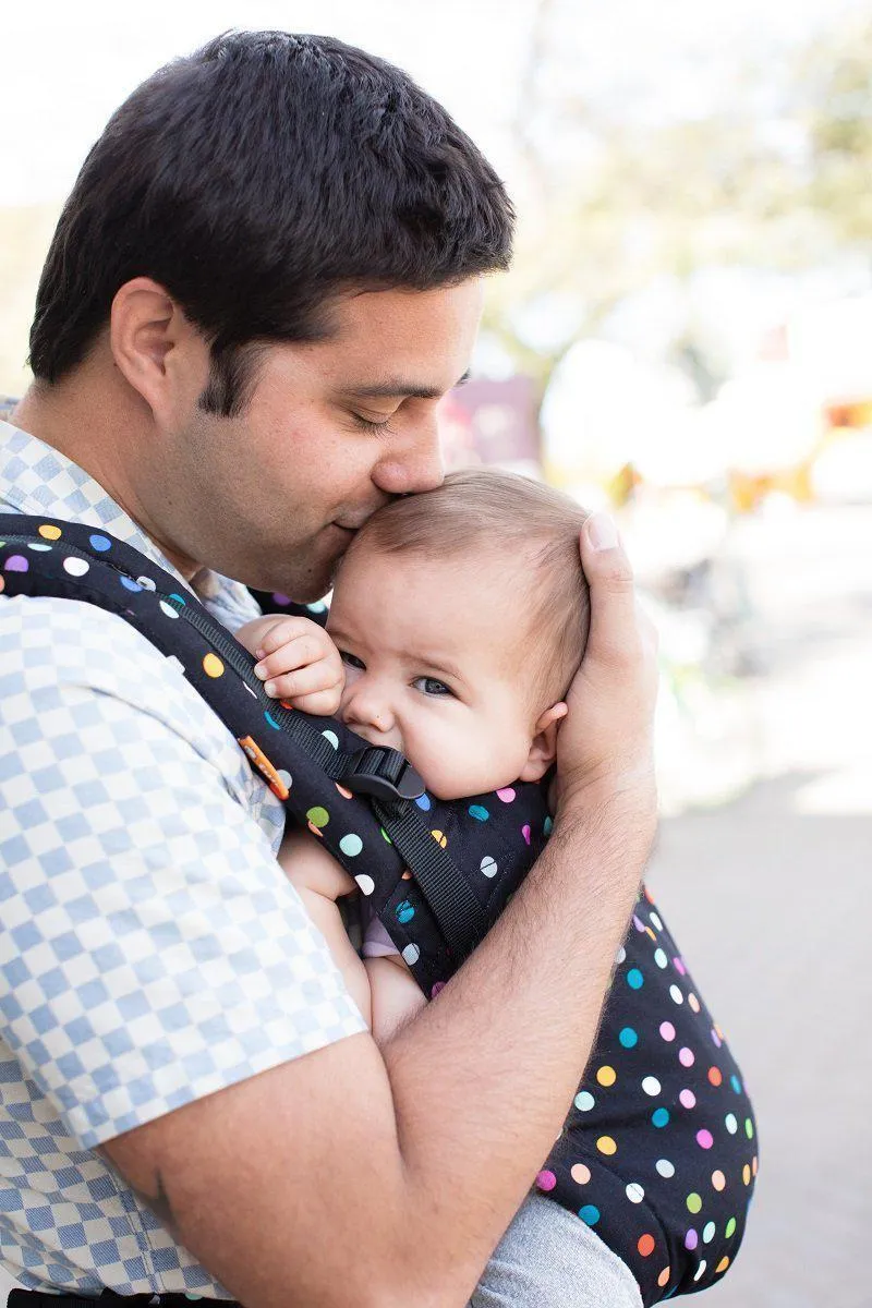 Confetti Dot Tula Free-to-Grow Baby Carrier