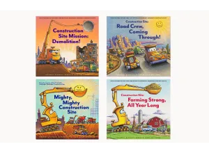 Construction Site Mission Books