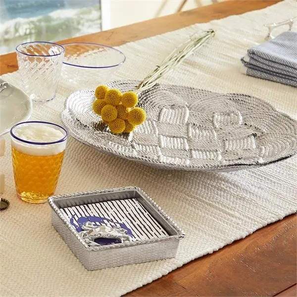 Crab Rope Napkin Box