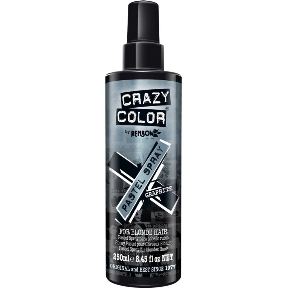 Crazy Colour Graphite Spray 250ml