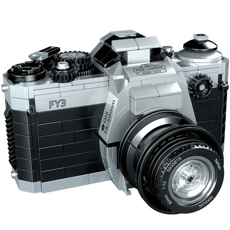 Creator MOC Idea Digital Camera MINI Bricks Toy 00846