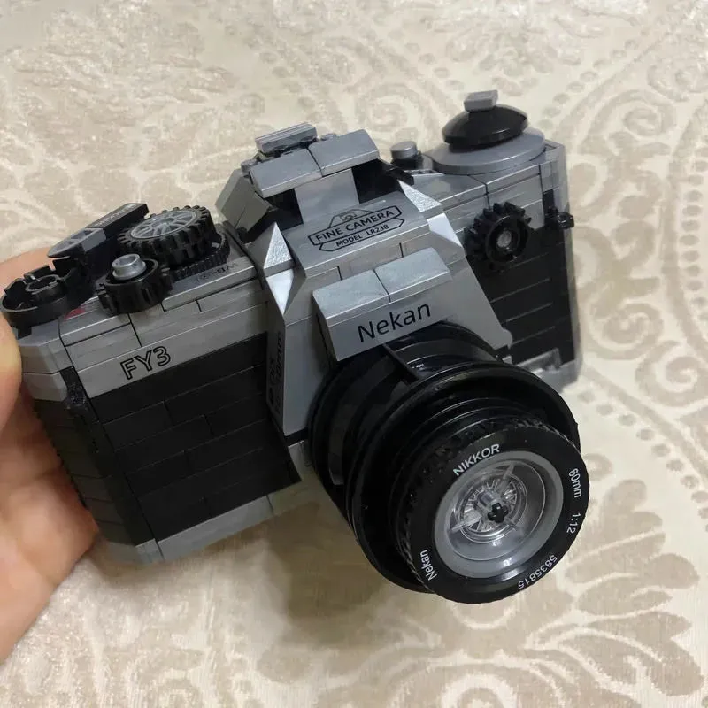 Creator MOC Idea Digital Camera MINI Bricks Toy 00846