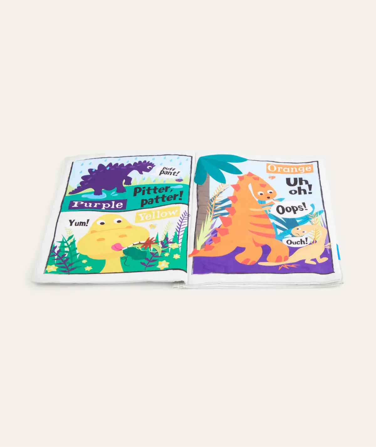 Crinkly Newspaper - Rainbow Dinosaurs