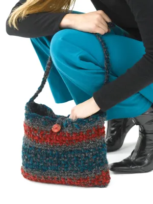 Crochet Chic Shoulder Bag