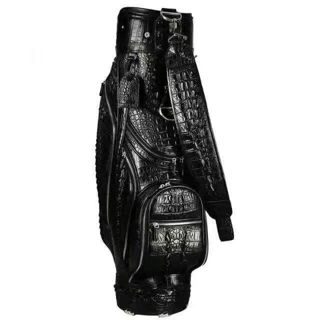 Crocodile Leather Golf Bags ,Golf Sets , Golf Cart Bags  & Golf Stand Bags