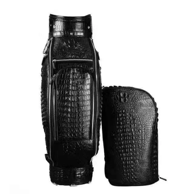 Crocodile Leather Golf Bags ,Golf Sets , Golf Cart Bags  & Golf Stand Bags