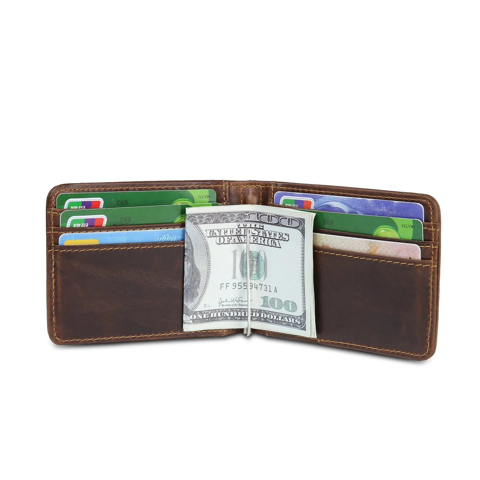 Custom Genuine Leather Wallet