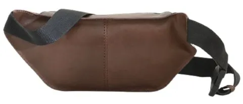 Dakar Leather Waist Bag | Brown