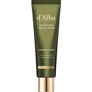 D'Alba Mild Skin Balancing Vegan Cream 55ml