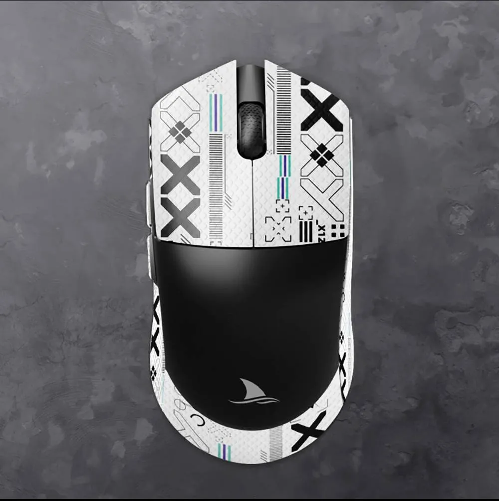 Darmoshark Mouse Grips for Darmoshark M3 / M3-4K - White