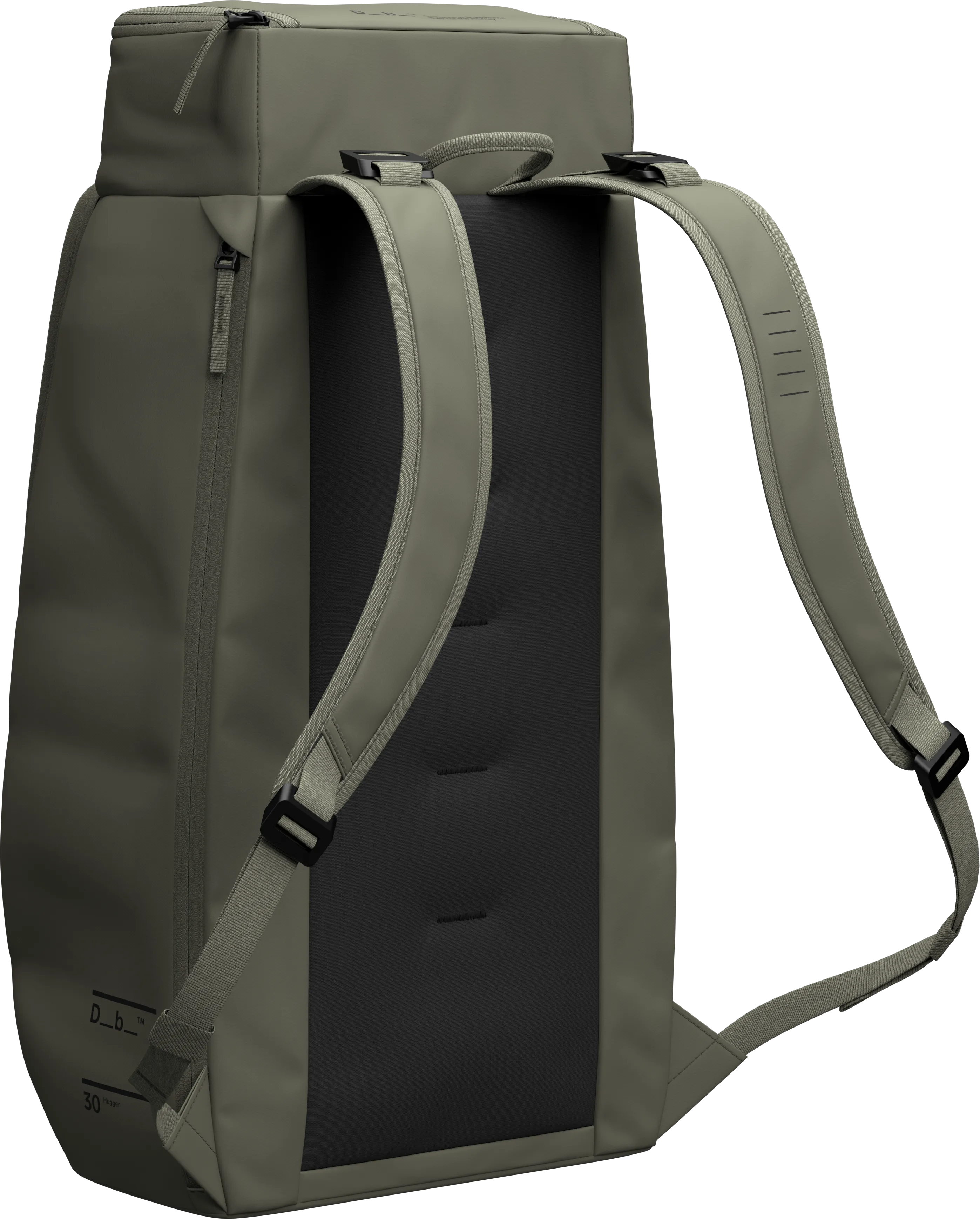 Db Hugger Backpack 30L Moss Green | Buy Db Hugger Backpack 30L Moss Green here | Outnorth