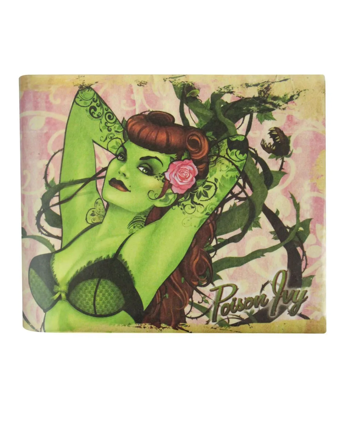 DC Bombshells Poison Ivy Exclusive Wallet