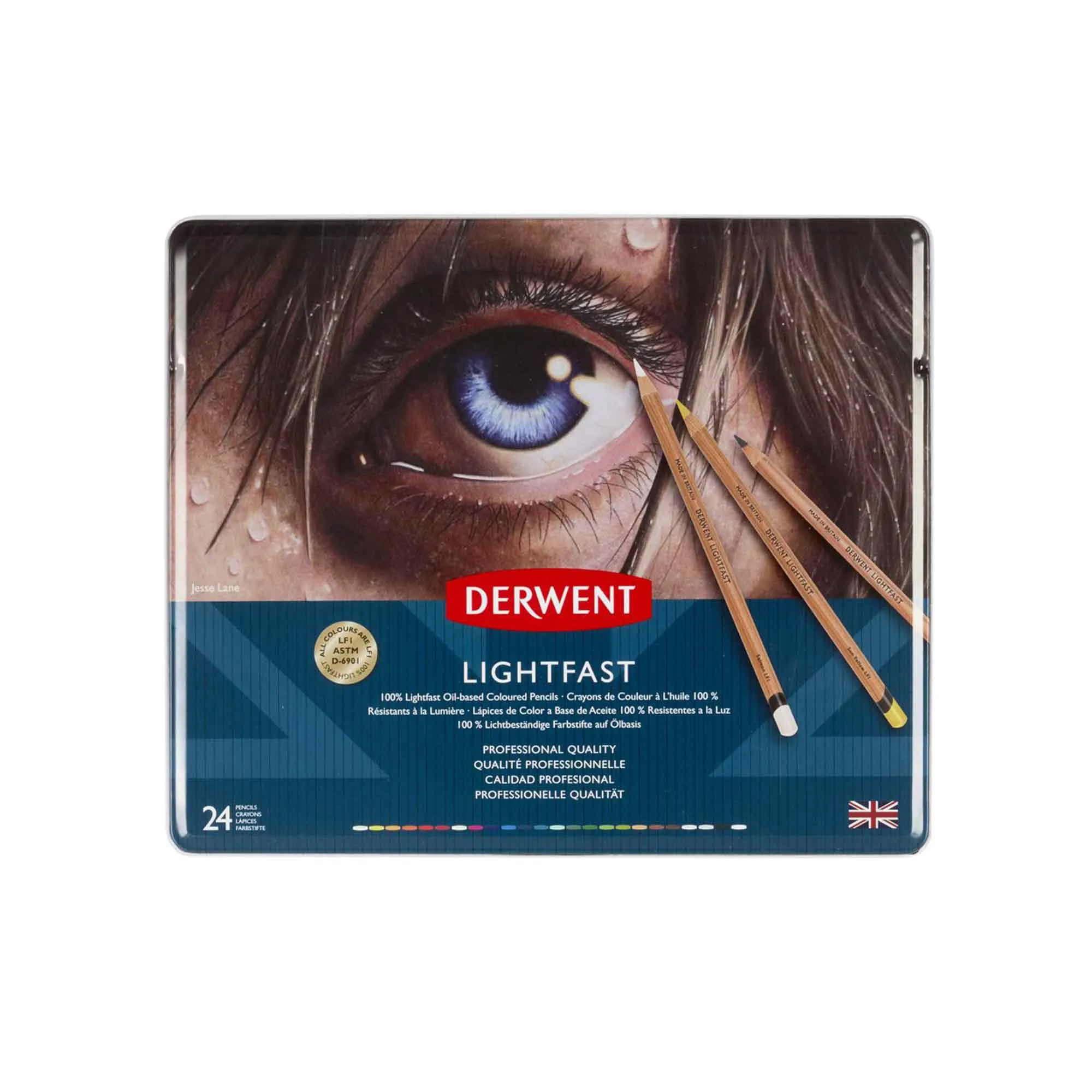 Derwent Lightfast Coloured Pencils - Set of 24