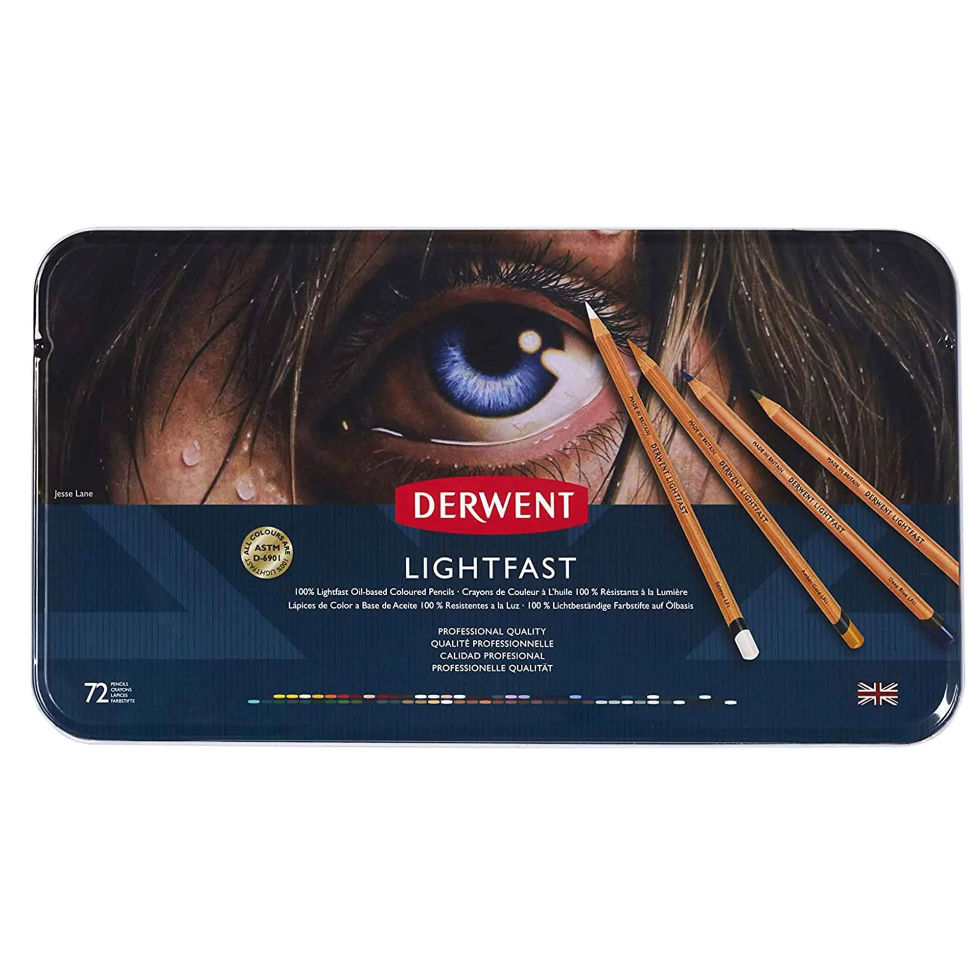 Derwent Lightfast Coloured Pencils - Set of 72