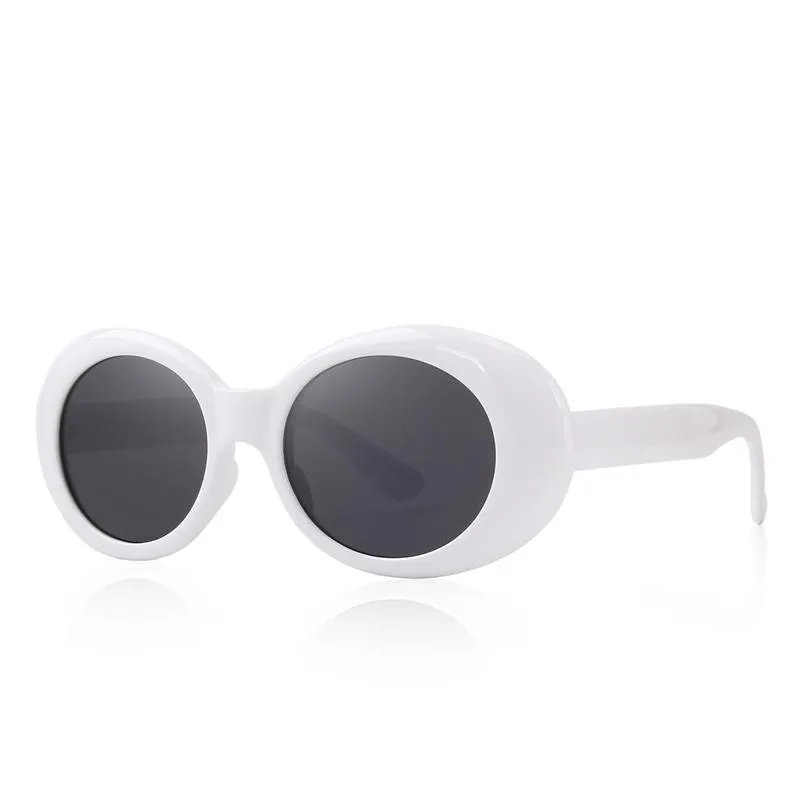 Designer Oval Sunglass