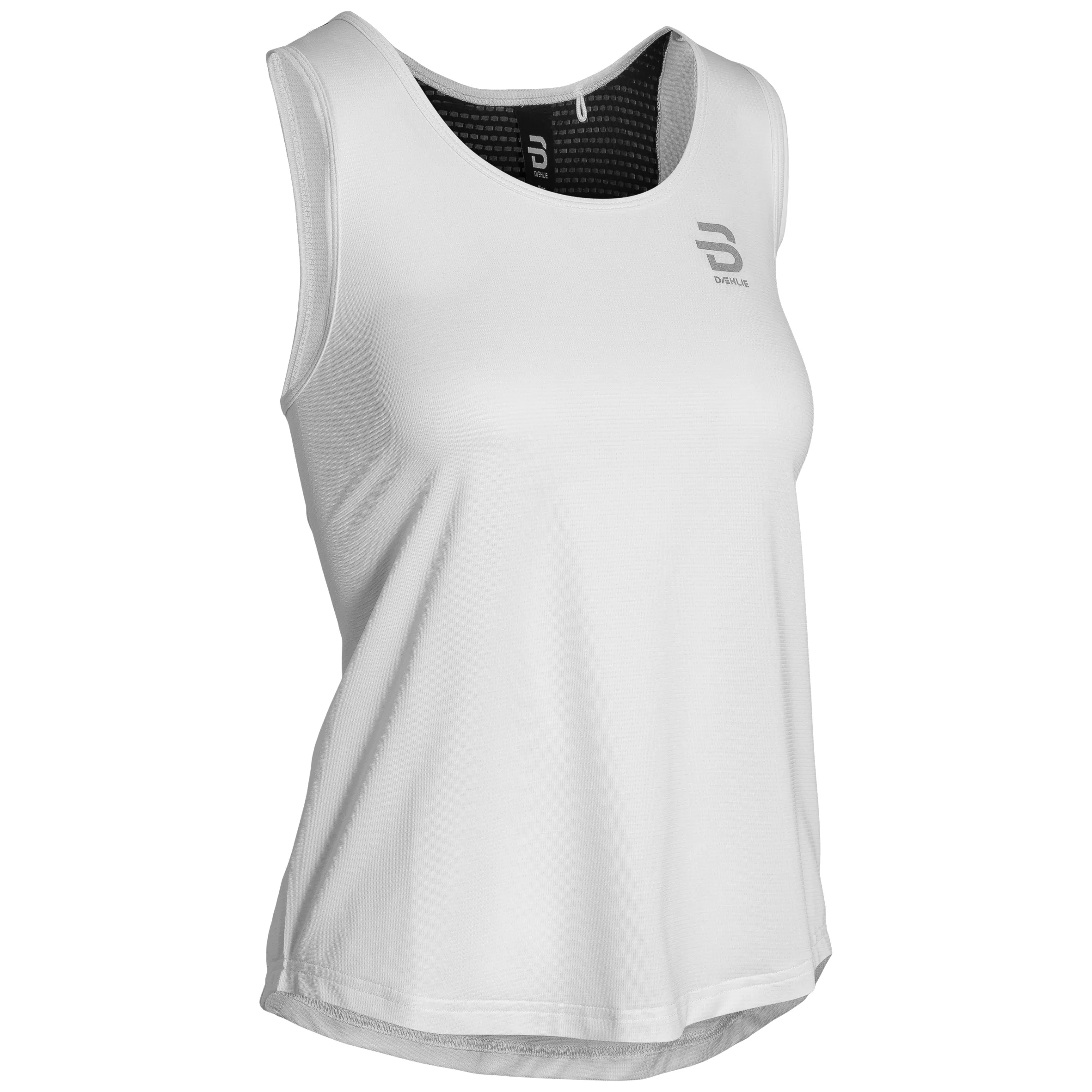 Dæhlie Women&#x27;s Singlet Attempt Brilliant White | Buy Dæhlie Women&#x27;s Singlet Attempt Brilliant White here | Outnorth