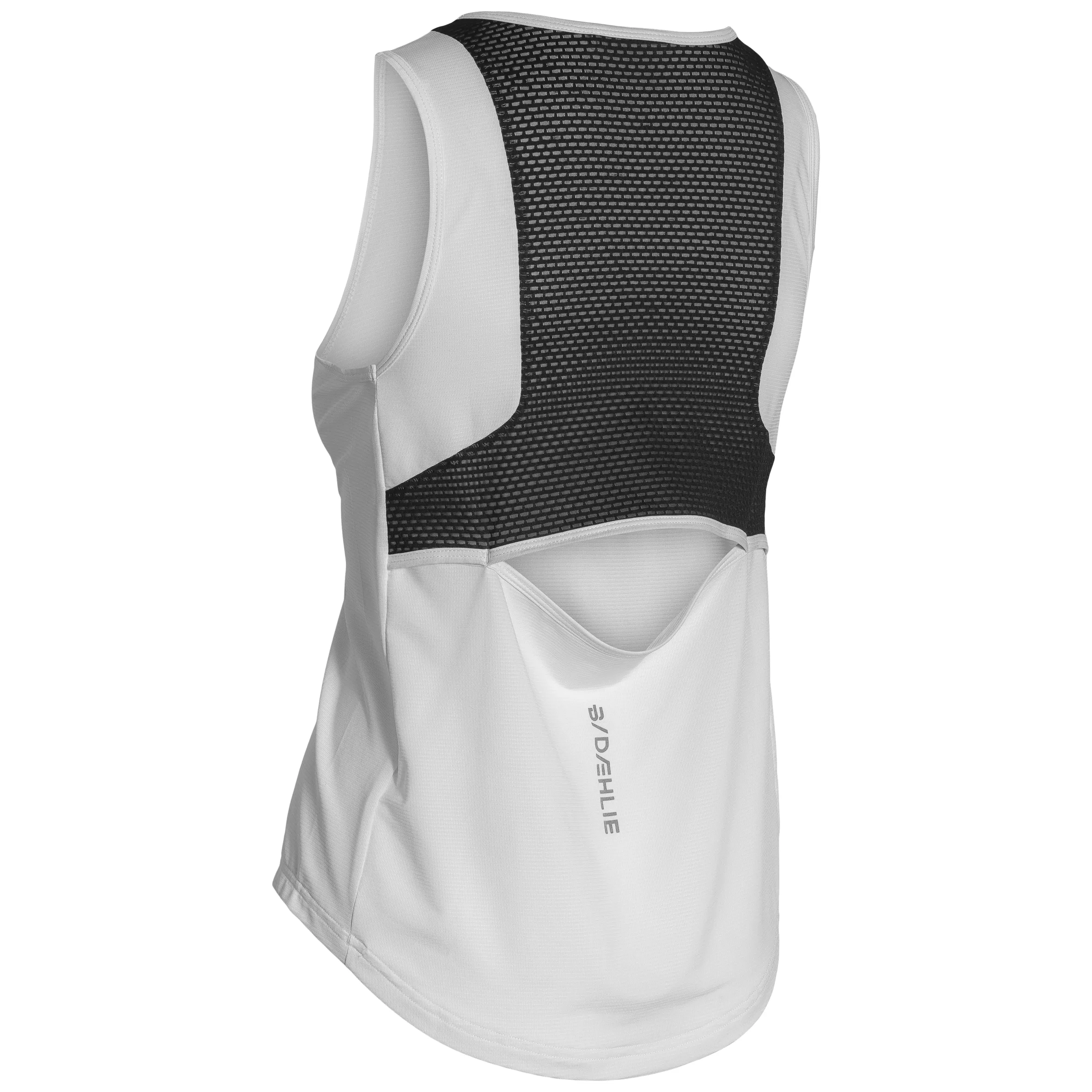 Dæhlie Women&#x27;s Singlet Attempt Brilliant White | Buy Dæhlie Women&#x27;s Singlet Attempt Brilliant White here | Outnorth